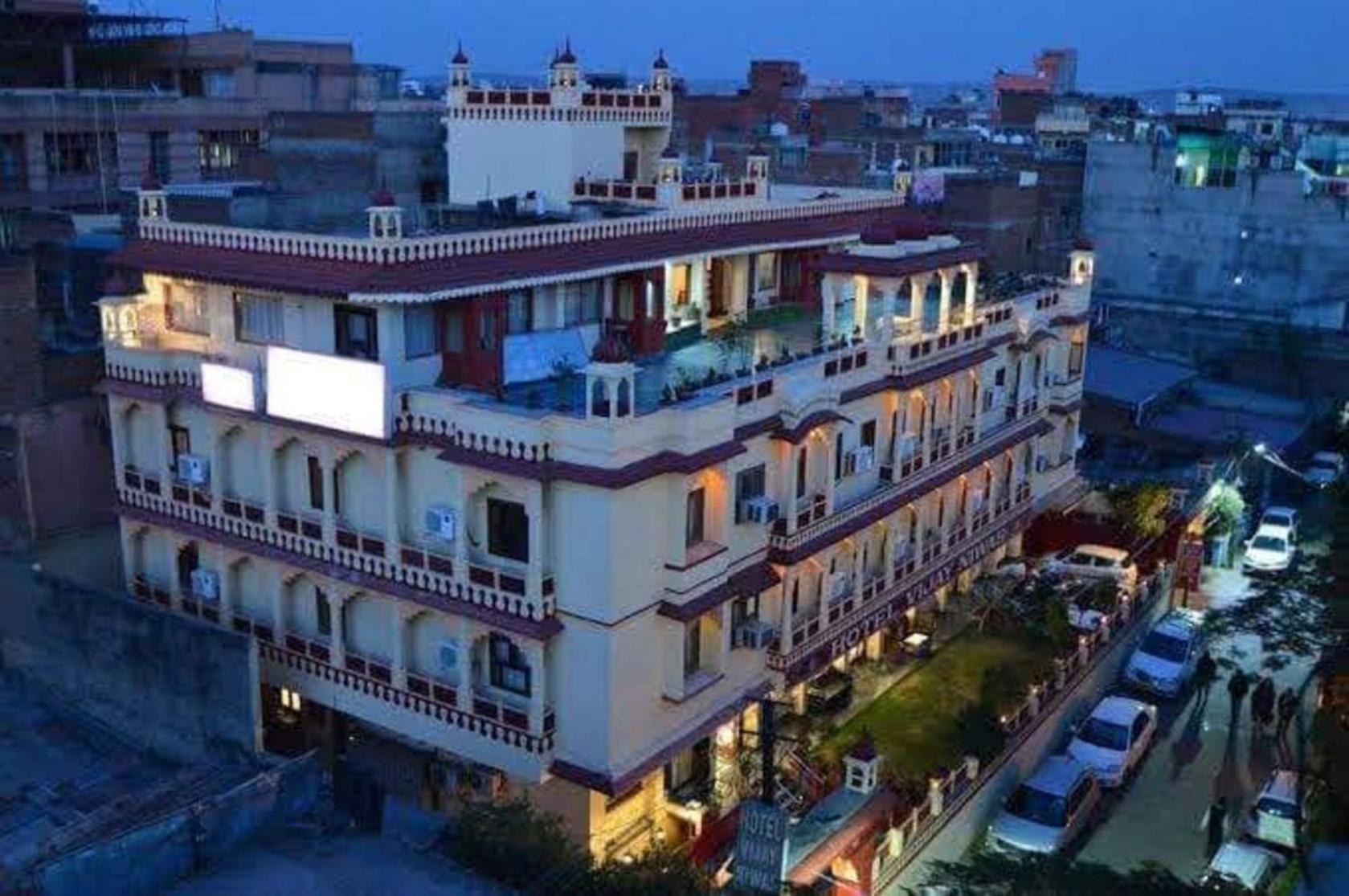 Hotel Vijay Niwas جايبور المظهر الخارجي الصورة