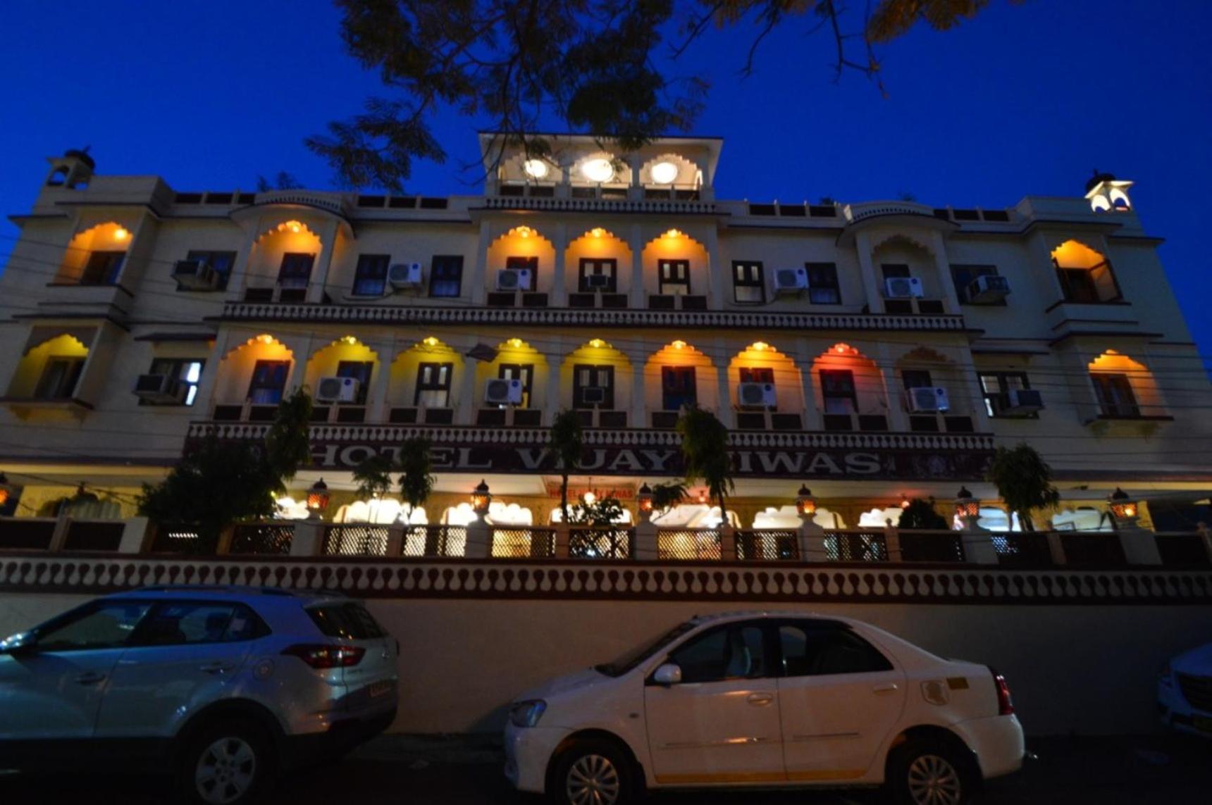 Hotel Vijay Niwas جايبور المظهر الخارجي الصورة